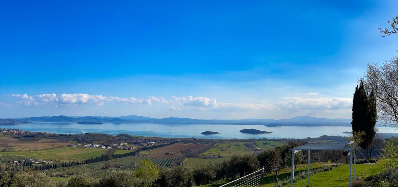 Di Colle In Colle - Agriturismo Passignano sul Trasimeno Extérieur photo