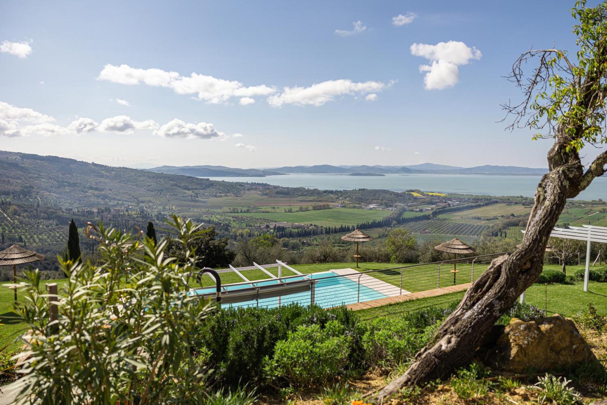 Di Colle In Colle - Agriturismo Passignano sul Trasimeno Extérieur photo